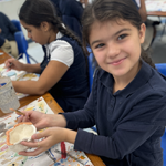 Paul Cuffee 4th Graders Kicked Off the Holiday Season with their Annual Empty Bowls Event